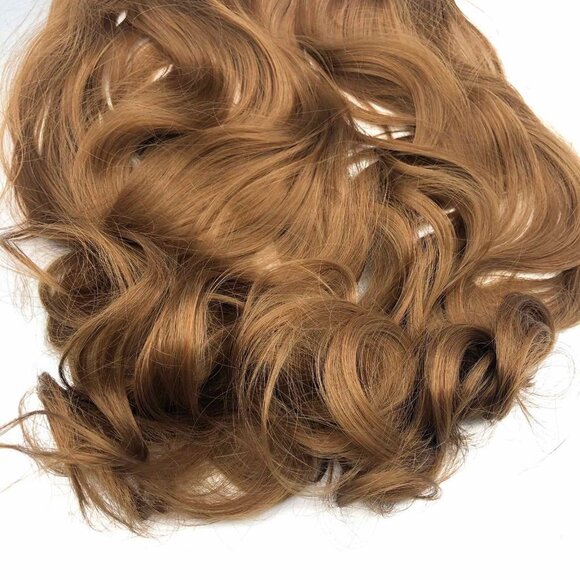 3/$30  20" 1-pack 3/4 Full Head Curly Wave Clips in on Synthetic Hair Extensions - Picture 8 of 15